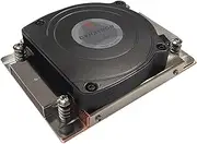 Dynatron A45 1U VC Base with Stacked Fin Heat Sink for AMD AM4/AM5 Processor