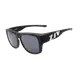 ZIV-107 S103040 ELEGANTII 時尚外掛 兩用型太陽眼鏡 護眼偏光片 霧黑方圓框 《台南悠活運動家》
