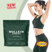 60PCS Natural Mullein Candy Lung Cleanse Winter Throat Protection 2025