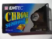 EMTEC Chrome II 90 Super Quality Position High Audio Cassette Tape