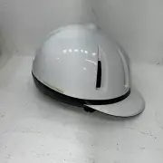 New Women’s White IRH air-lite English Riding Helmet. 108617 Large. 12-85