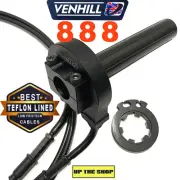 Suzuki SV1000 S 2003-07 Venhill 888 Fast action throttle teflon cable conversion
