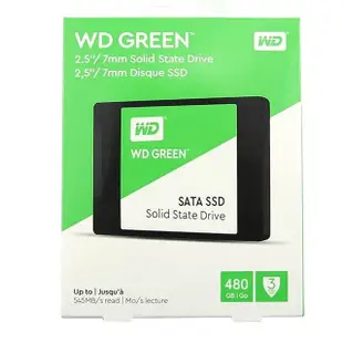 Wd 綠色 120GB 240gb 480gb 2.5 英寸 Sata SSD 預設 10-