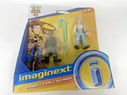 Imaginext Toy Story Combat & BP Peep Action Figure Set 2-pk 2018 Sealed