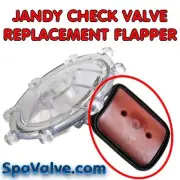 Replacement Check Valve Flapper for Jandy Zodiac 7056 7235, 7236 7511 7512 4724