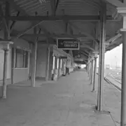 New booking office Limerick Junction Co Tipperary Ireland Railway OLD PHOTO
