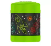 New THERMOS Funtainer Kid Stainless Vacuum Insulated Food Jar Container 290ml