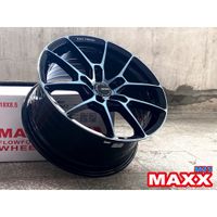 小李輪胎 MAXX M25 18吋5孔108 旋壓鋁圈 福特 FOCUS VOLVO Jaguar 5孔108車系適用