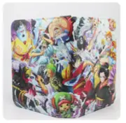 One Piece TCG Binder Premium leather Luffy Wano Arc straw hat 4 grid 400 cards