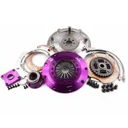 Xtreme Performance Clutch Kit - Twin Sprung Ceramic, Includes Single Mass Flywheel & Concentric Slave Cylinder, KMI20683-2B