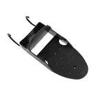 HG (Black)Electric Iron Holder Heat Resistant 2 In 1 Wall Mounted Iron Board
