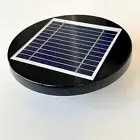 Solar Powered Roof Fan Vent Garden Shed Greenhouse Caravan Loft Boat Ventilator