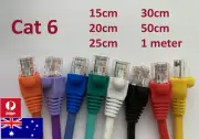 Short Cat6 Ethernet Patch Network Cable RJ45 UTP 15cm to 1m - 10 Gbps