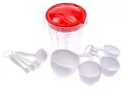Homemaker 9-Piece Measuring Cups And Spoons Set