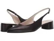 Amalfi by Rangoni Anzio (Black Parmasoft) Women's Shoes, sz 7W