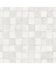 A-Street Prints Varak Platinum Checkerboard Wallpaper