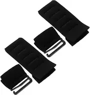 [KALLORY] Comfortable Bra Extender Straps 2pcs Women's Bra Strap Holders Back Extender for Yoga Fitness
