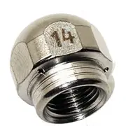 General Wire Sewer Jetter 1/4" 40 Degree Flushing Nozzle 1500 PSI Units