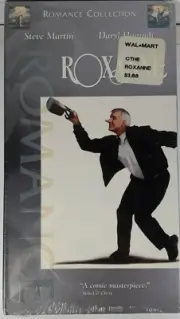 Roxanne - (VHS 1998) - Steve Martin - Daryl Hannah - Romance Collection - Comedy