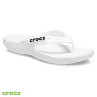 在飛比找Yahoo奇摩購物中心優惠-Crocs卡駱馳 (中性鞋) Crocs經典人字拖 2077