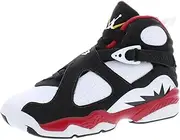 [Nike] Jordan Big Kid's 8 Retro Paprika Paprika/Black-White (DO8731 601)