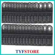 30pcs 32mm Wood/Soft Blades for Fein Multimaster Bosch Ryobi Challenge Multitool