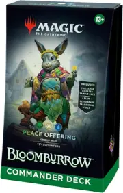 Magic: the Gathering Bloomburrow Commander Deck - Peace Offering (100-Card Deck,