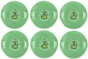 Slippery Racer SR710BDY Buddy The Elf Plastic Snow Saucer Disc Sled - Pack of 6