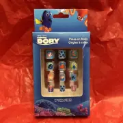 Disney Finding Dory Press On Nails Set 12 Pieces New