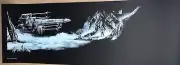 STAR WARS POSTER THE DESTINY OF A JEDI VARIANT MARK ENGLERT PRINT YODA #54/150