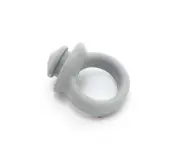 Fender Grommet Gray - 45451-367-690 - Honda CB350 CB400 CB450 CB550 CB650 CB750