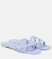 [Gucci] Gucci Interlocking G slides AU 7 purple