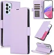 [Procarcasa] for Galaxy A73 Wallet Case,for Samsung Galaxy A73 5G Case[6.7 inch] PU Leather Flip Folio Cover with Card Holders Stand Feature Magnetic Clourse Protective Cover-Purple
