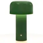 Modern Mushroom Table Lamp for Portable Touch Dimming,Rechargeable LED Night