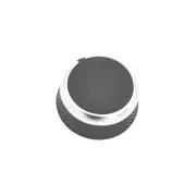 Exterior Mirror Control Switch Knob Cover for Ferrari 2015-2018 California T