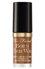 Too Faced Travel Size Born This Way Super Coverage Multi-Use Longwear Concealer in Chestnut at Nordstrom, Size 0.06 Oz
