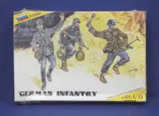 Zvezda - German Infantry (1:35)