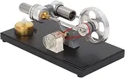 Stirling Engine Model, Dual Mini Generator Design Widely Applicable DIY Stirling Engine Model for Classroom