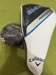 NEW Callaway Ai Smoke MAX 9° Driver Head Only w/ Headcover