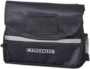 AlveyTech Saddle Bag for Mobility Scooter, Wheelchair, & Power Chair (Small, Black) - Armrest Accessories Holder for Wheelchairs and Electric Scooters, Side Pouch Storage Organizer, Bags for Adults