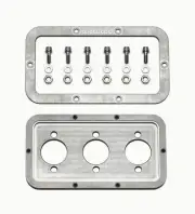 Wilwood Brakes 250 13167 Master Cylinder Mounting Kit Firewall Adapter