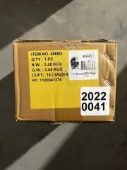 GREY PNEUMATIC 4086D 2-11/16" X 6 POINT DEEP 1" DRIVE IMPACT SOCKET