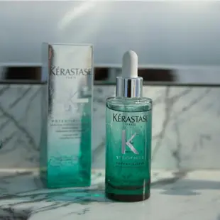 【KERASTASE 巴黎卡詩】極酵平衡頭皮精華 90ml(頭皮特效安瓶)