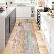 Carpet Runners for Kitchen Floor Rug Runner Washable, Short Pile Carpet Runner Rug and Mat for Entryway Bedroom Laundry Room, Long Carpet Runners Door Mat - 100-600cm(100x350cm)