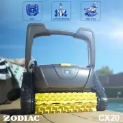 Zodiac CX20 Robotic Pool Cleaner. Floor, Wall, Waterline.