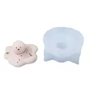3D Christmas Snow Melting Silicone Mold Chocolate Candy Decorating Tool