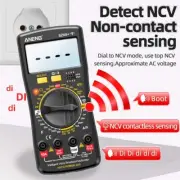 SZ08+Digital Multimeter Auto Range Voltmeter Resistance Tester Voice Broadcast.