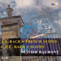 在飛比找博客來優惠-BACH: French Suites / Olivier 