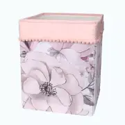 Lambs & Ivy Signature Botanical Baby 13x13x17 Inch (Pack of 1), Pink