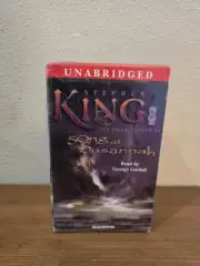 Song of Susannah by Stephen King Unabridged New Sealed Cassette Audio